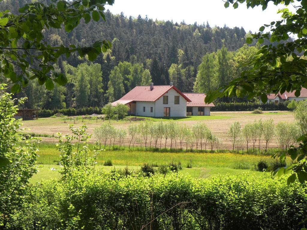 Penzion Hastrman Doudleby Dış mekan fotoğraf
